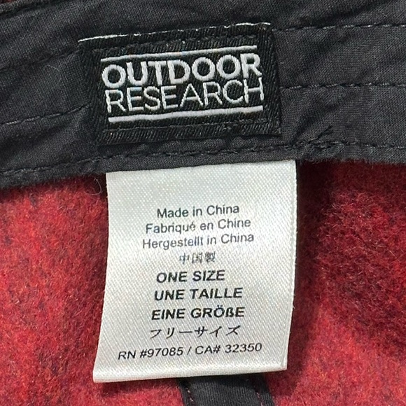 Outdoor Research Women’s Solace Wool Blend Baseball Cap Hat - Picture 7 of 7